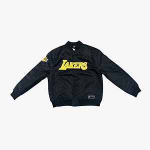 Los Angeles Lakers NBA Essentials Delta Bomber Jacket