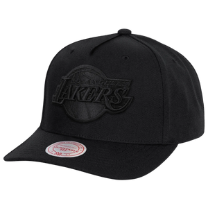 Los Angeles Lakers Black Team Logo MVP NBA Snapback Hat
