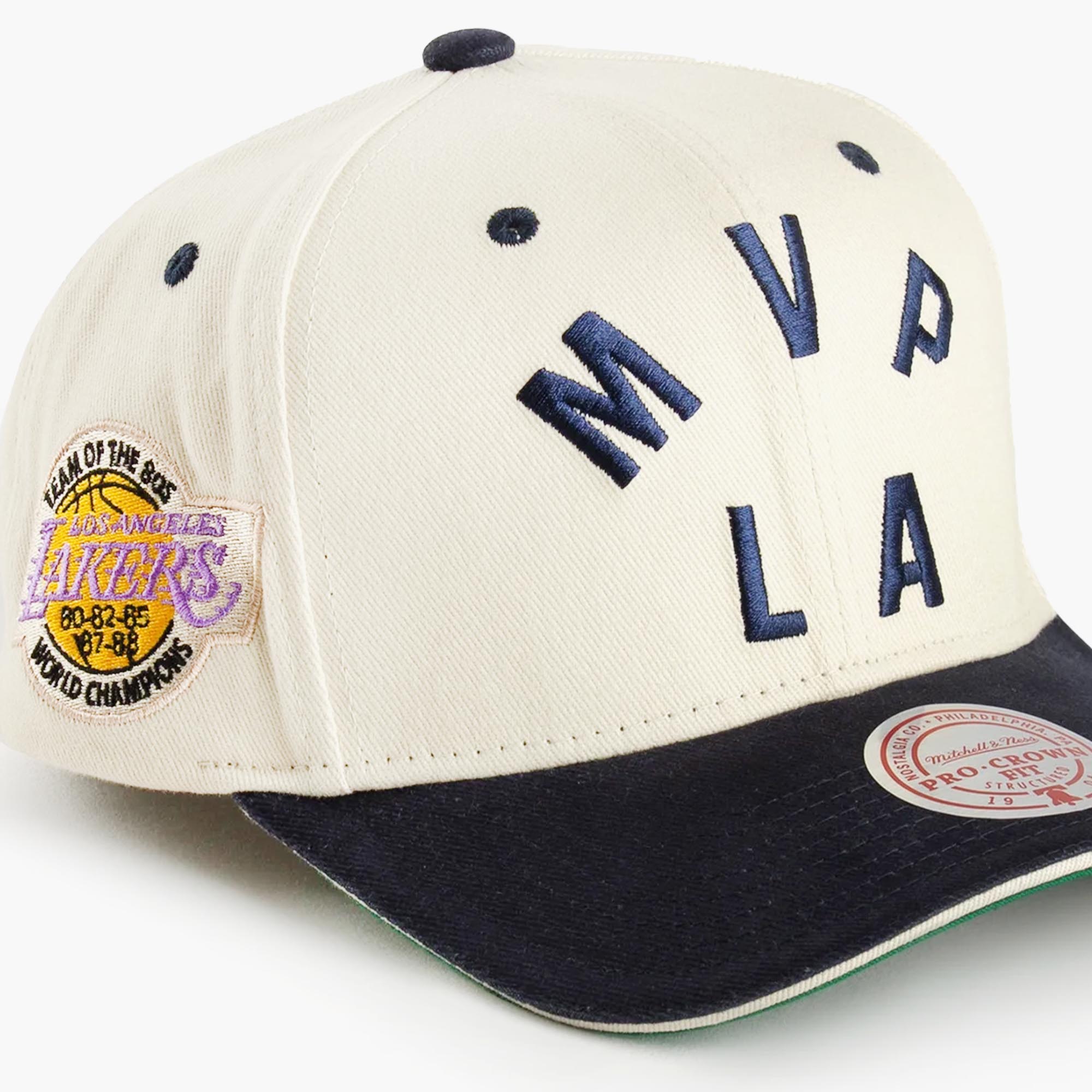Mitchell & Ness Louisiana State University Tigers Pro Crown Fit Snapback  Hat, CURVED HATS, CAPS