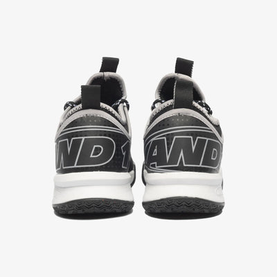 And1 Mens Charge Black/White Basketball Shoes