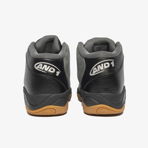 And1 Tai Chi Mens Black/Castle Rock Basketball Shoes