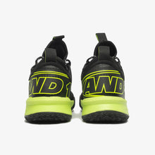 Load image into Gallery viewer, And1 Charge Junior Black/Black/Yellow Basketball Shoes
