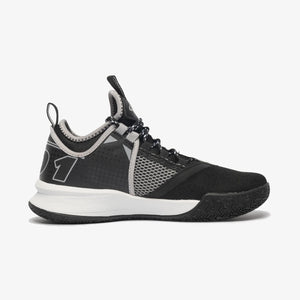 And1 Mens Charge Black/White Basketball Shoes