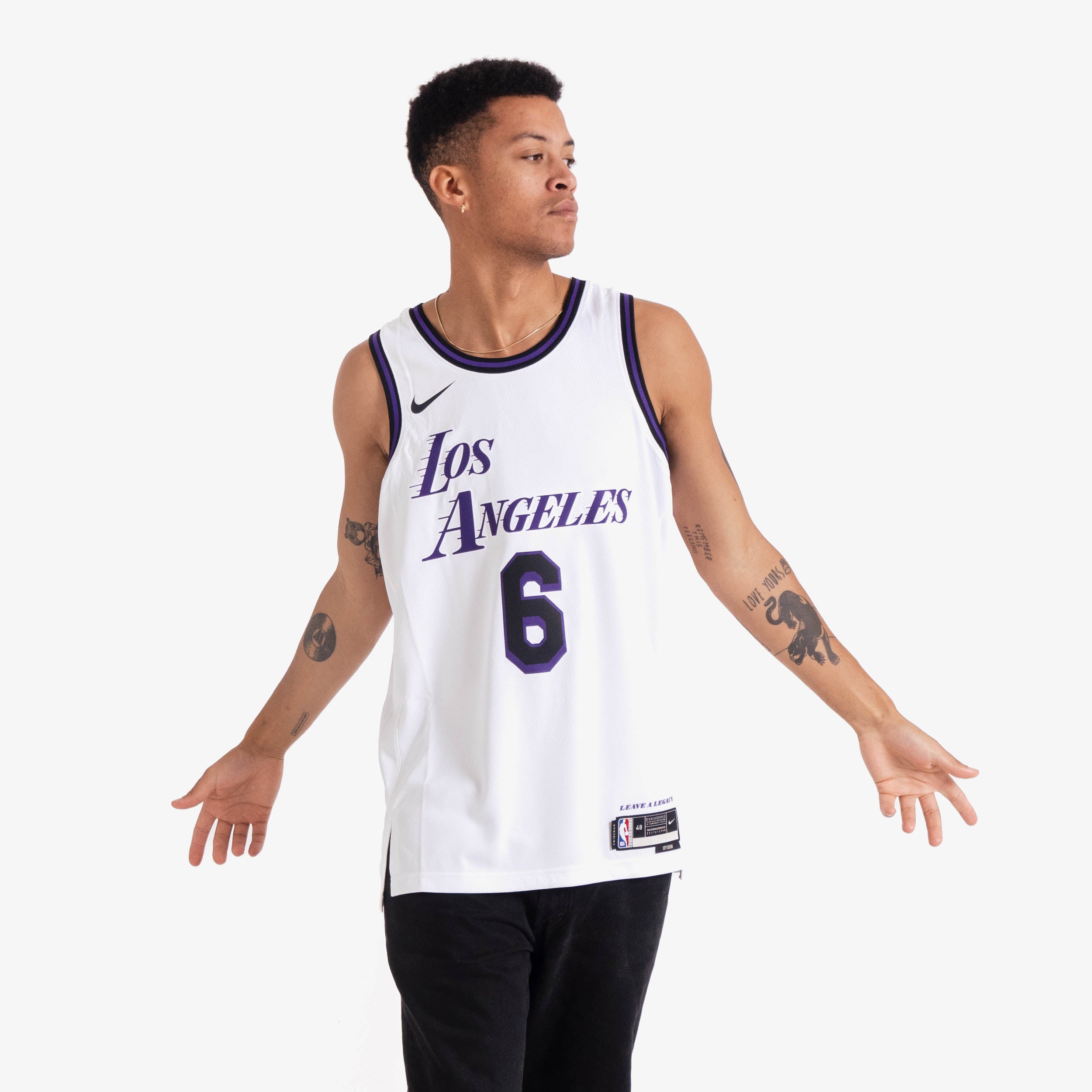 city jersey lakers