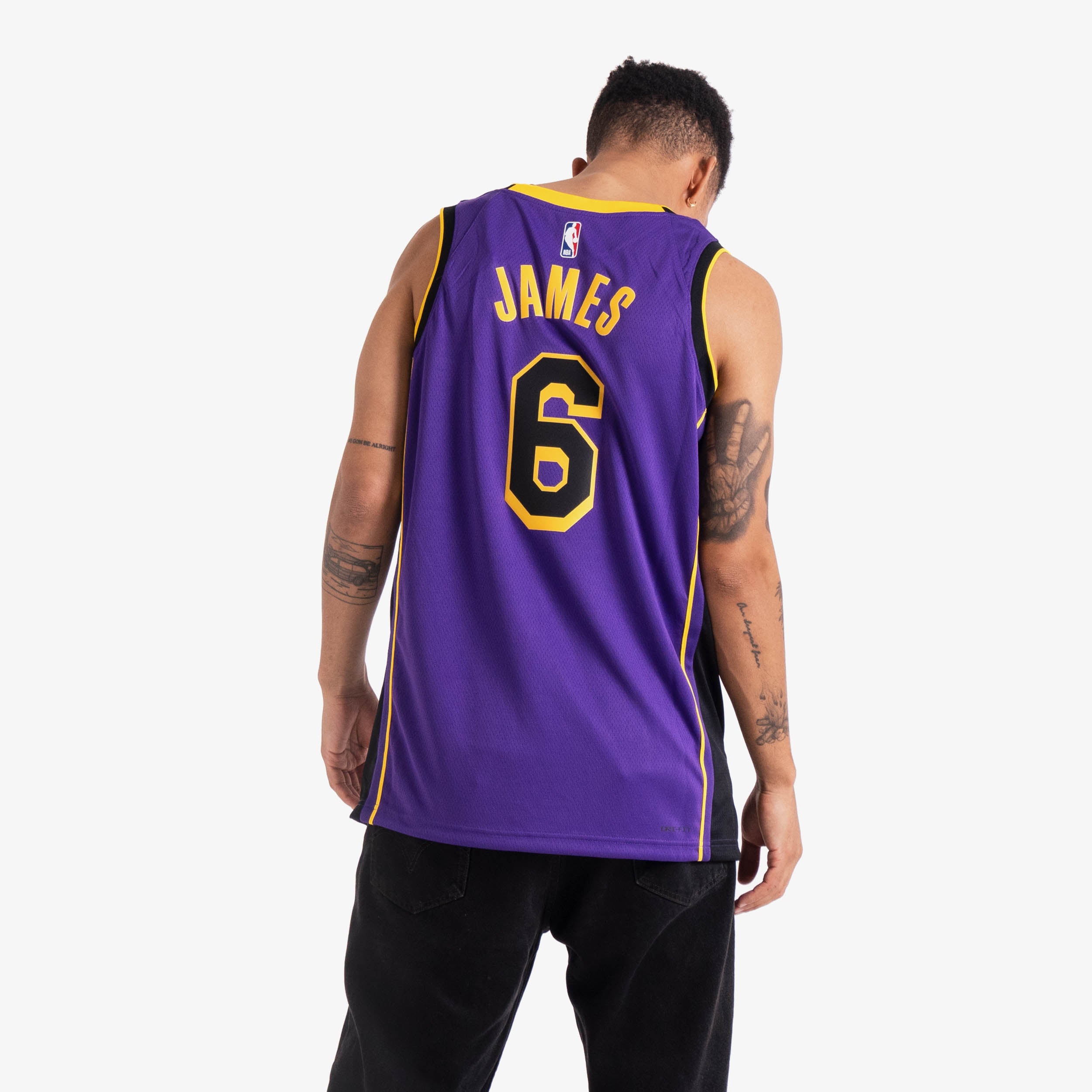 LeBron James Los Angeles Lakers 2023 Statement Edition NBA Swingman Je –  Basketball Jersey World