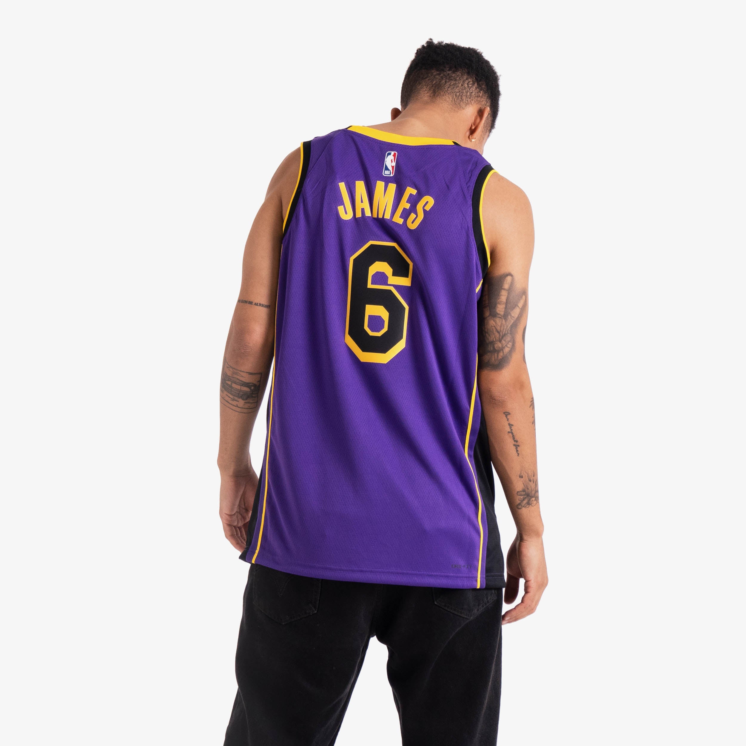 lebron purple lakers jersey