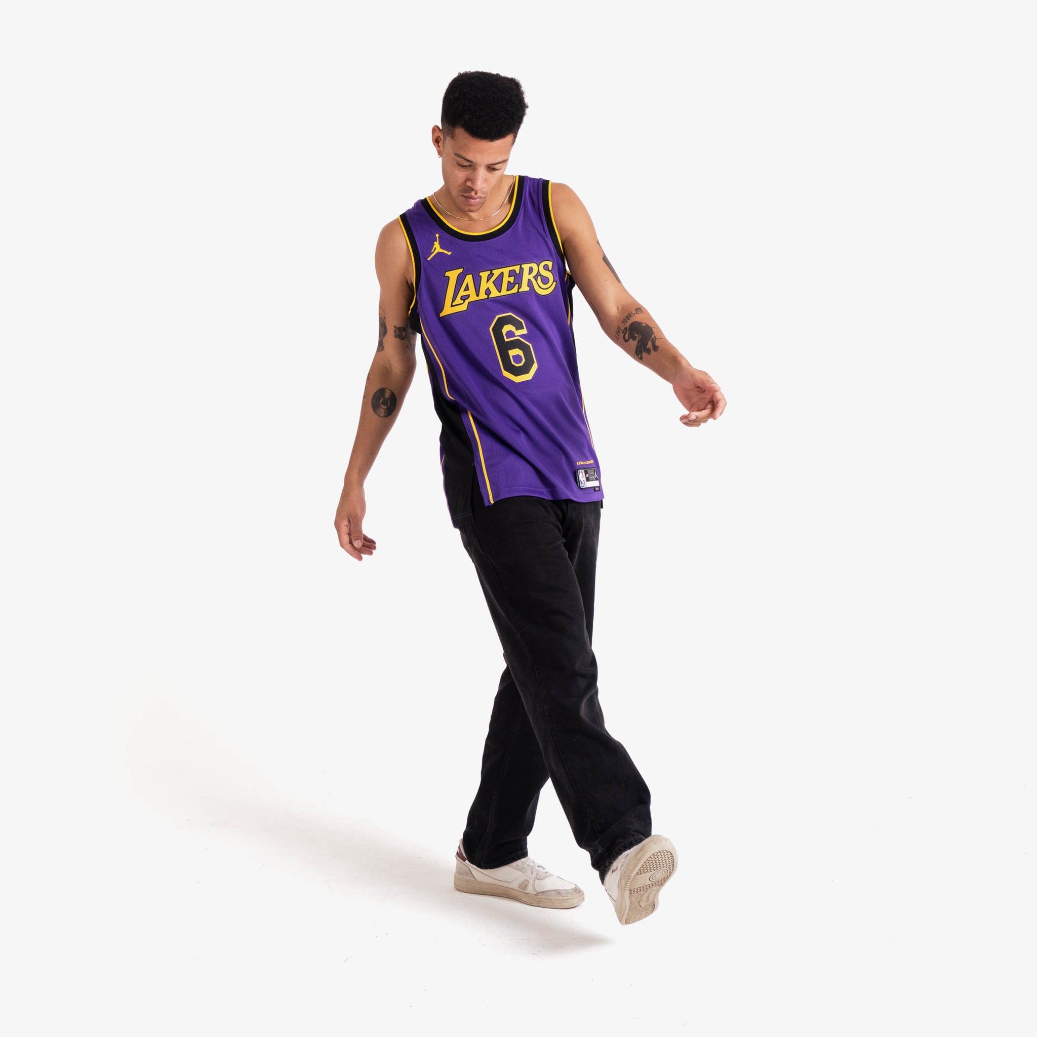 Los Angeles Lakers Statement Edition Jerseys, Lakers Statement Edition  Shorts