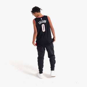 Damian Lillard Portland Trail Blazers 2023 Icon Edition Youth NBA Swingman Jersey