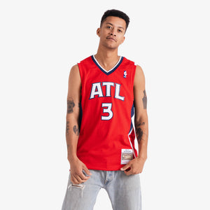 Lou Williams Atlanta Hawks HWC Throwback NBA Swingman Jersey