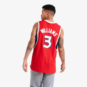 Lou Williams Atlanta Hawks HWC Throwback NBA Swingman Jersey