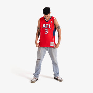 Lou Williams Atlanta Hawks HWC Throwback NBA Swingman Jersey