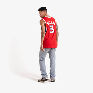 Lou Williams Atlanta Hawks HWC Throwback NBA Swingman Jersey
