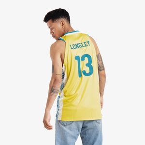 Luc Longley Australian Boomers 2000 Olympics Jersey