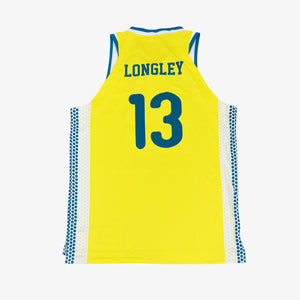 Luc Longley Australian Boomers 2000 Olympics Jersey