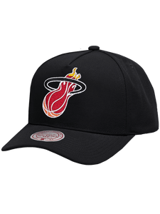 Miami Heat Team Colour Pro Pinch NBA Snapback Hat