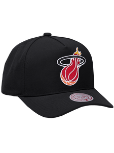 Miami Heat Team Colour Pro Pinch NBA Snapback Hat