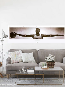 Michael Jordan Wings Wall Poster