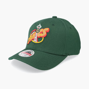 Seattle Supersonics Team Ground 2.0 NBA Snapback Hat