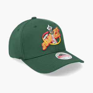 Seattle Supersonics Team Ground 2.0 NBA Snapback Hat