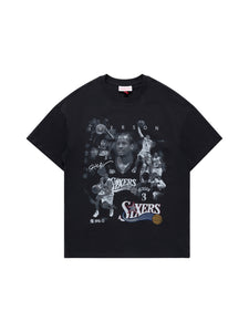 Allen Iverson Philadelphia 76ers Player Photo T-Shirt
