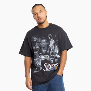 Allen Iverson Philadelphia 76ers Player Photo T-Shirt
