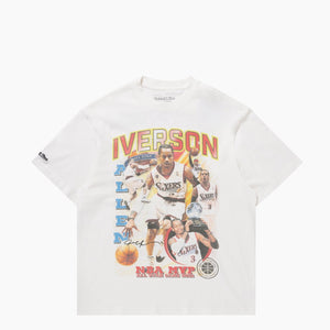 Allen Iverson Philadelphia 76ers MVP NBA T-Shirt