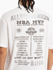 Allen Iverson Philadelphia 76ers MVP NBA T-Shirt