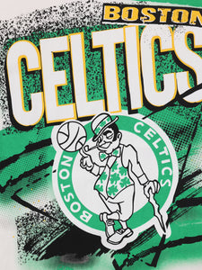 Boston Celtics Vintage Abstract T-Shirt