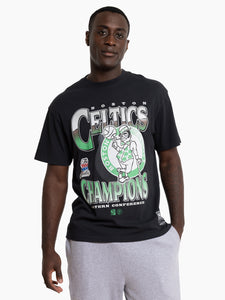 Boston Celtics Metallic Vintage T-Shirt