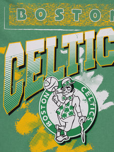 Boston Celtics Vintage Brush Off 2.0 NBA T-Shirt