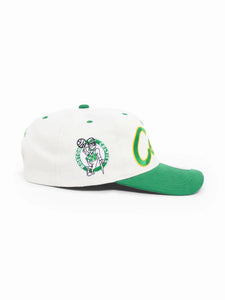 Boston Celtics Team Script Golfer NBA Snapback Hat