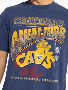Cleveland Cavaliers Vintage Brush Off 2.0 NBA T-Shirt