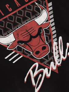 Chicago Bulls Tri-Logo NBA Crewneck