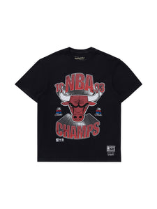 Chicago Bulls Vintage Bust Out T-Shirt