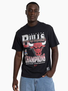 Chicago Bulls Metallic Vintage T-Shirt
