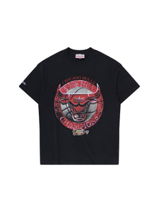 1998 GAME 6 Chicago Bulls Tour Vintage NBA T-Shirt