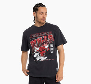 Chicago Bulls Vintage Brush Off 2.0 NBA T-Shirt