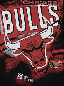 Chicago Bulls Vintage Abstract NBA Crewneck