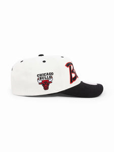 Chicago Bulls Team Script Golfer NBA Snapback Hat