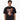 Chicago Bulls On Fire Black Vintage T-Shirt