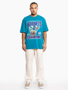Charlotte Hornets Nothin' But Net Vintage T-Shirt