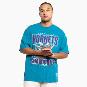 Charlotte Hornets Nothin' But Net Vintage T-Shirt