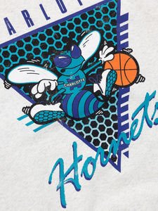 Charlotte Hornets Tri-Logo NBA Crewneck
