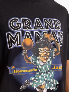 Larry Johnson Charlotte Hornets 'Grandmama' Vintage NBA T-Shirt