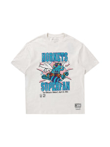 Charlotte Hornets Vintage Superfan T-Shirt