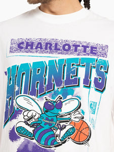 Charlotte Hornets Vintage Brush Off 2.0 NBA T-Shirt