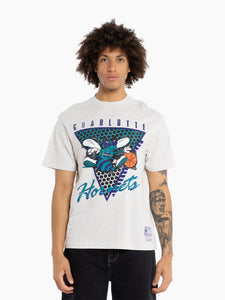 Charlotte Hornets Tri Logo Vintage T-Shirt