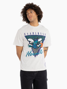 Charlotte Hornets Tri Logo Vintage T-Shirt