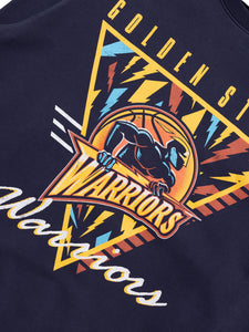 Golden State Warriors Tri-Logo NBA Crewneck