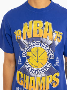 Golden State Warriors Vintage Bust Out T-Shirt